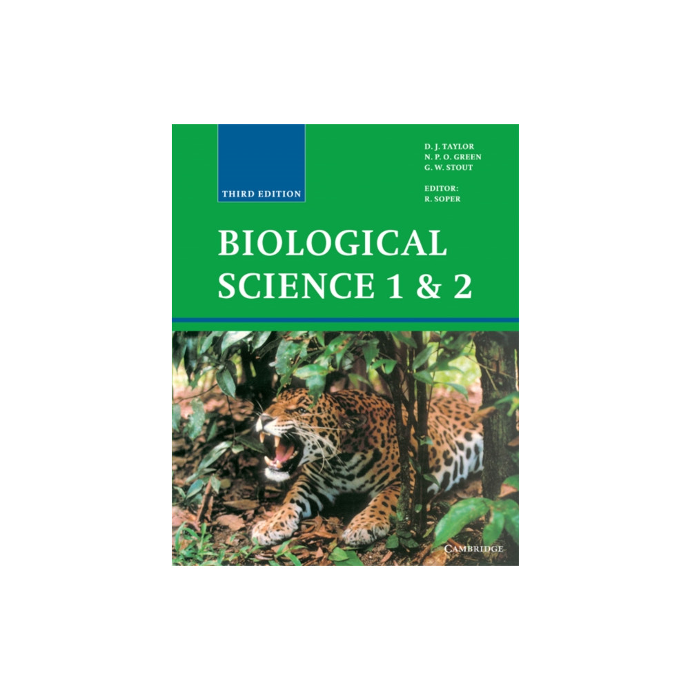 Biological Science 1 and 2 (inbunden, eng)