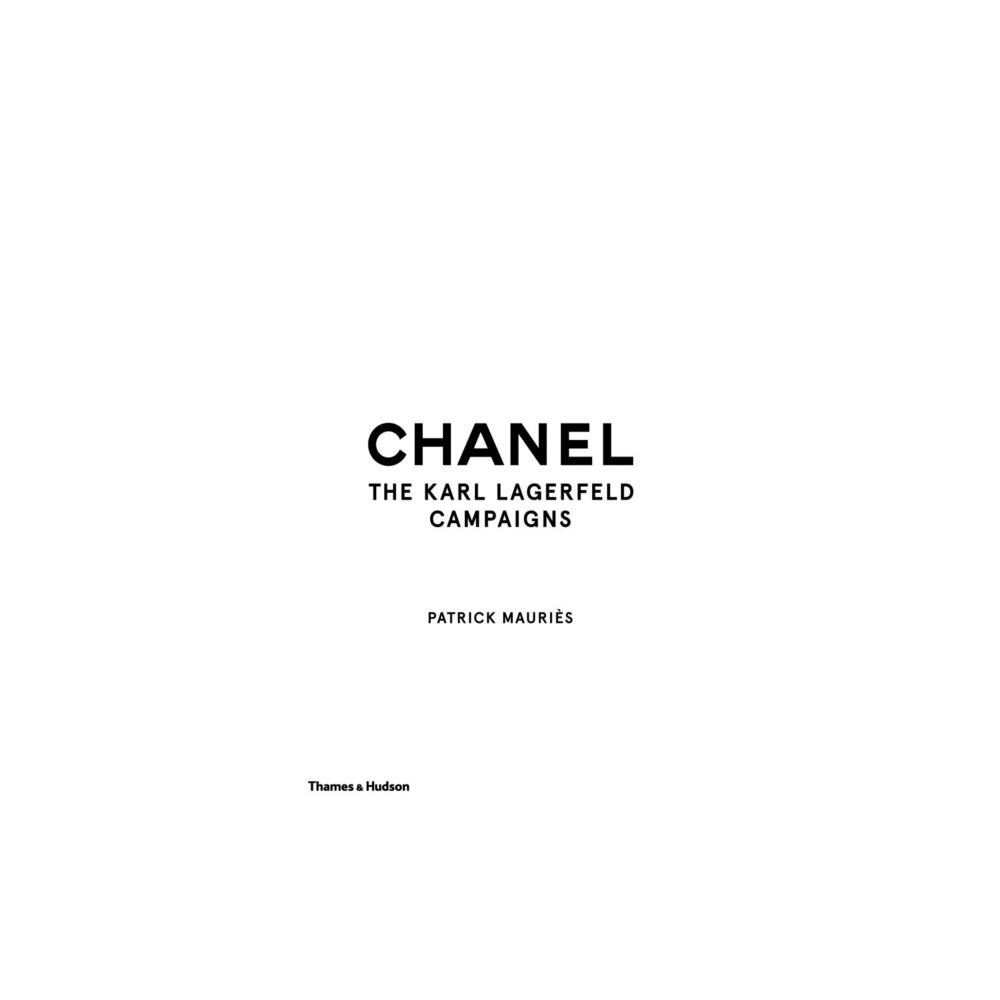 Chanel (inbunden, english) Thames & Hudson Ltd