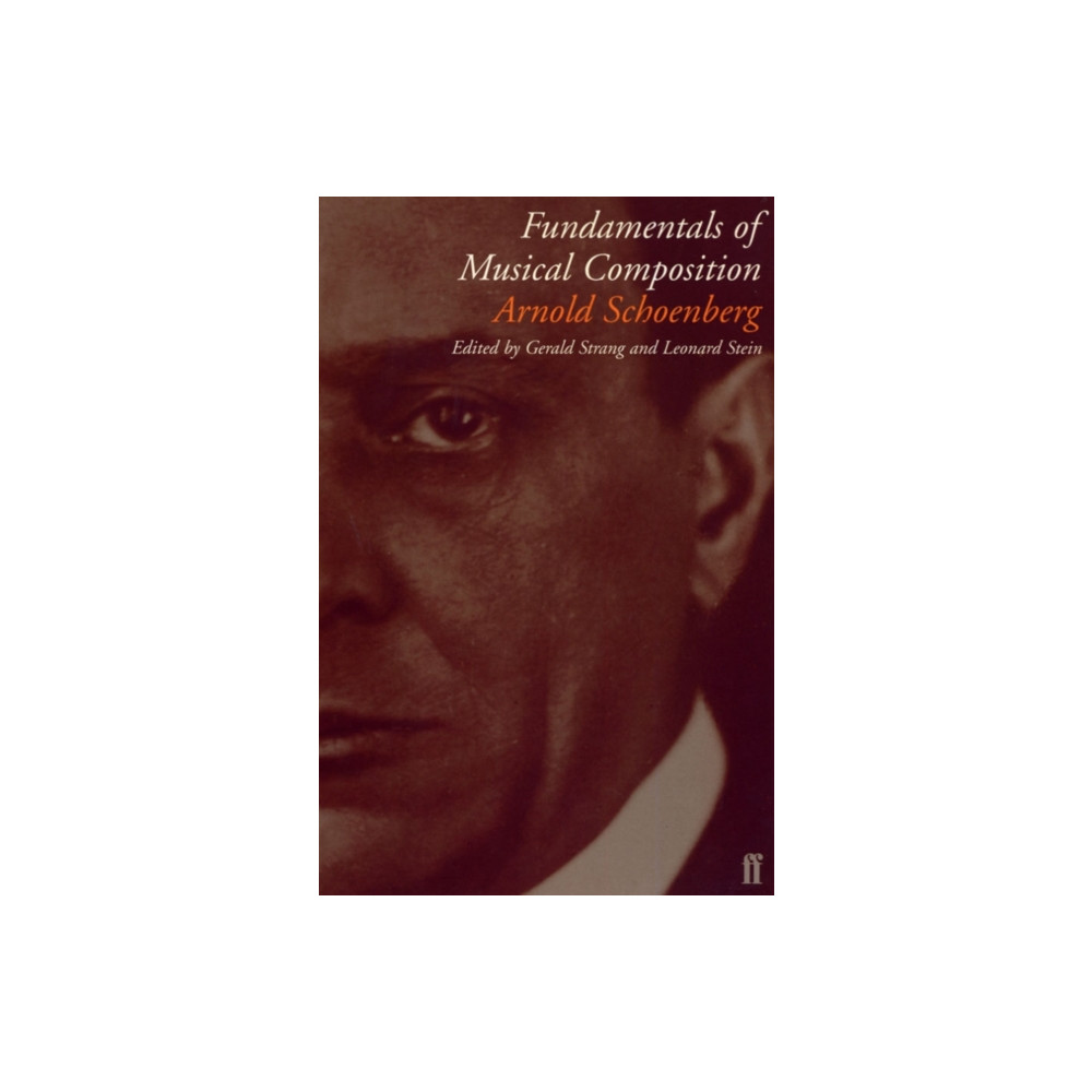 Fundamentals of Musical Composition (häftad, eng)