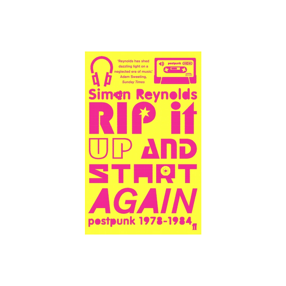 Rip it Up and Start Again (häftad, eng)