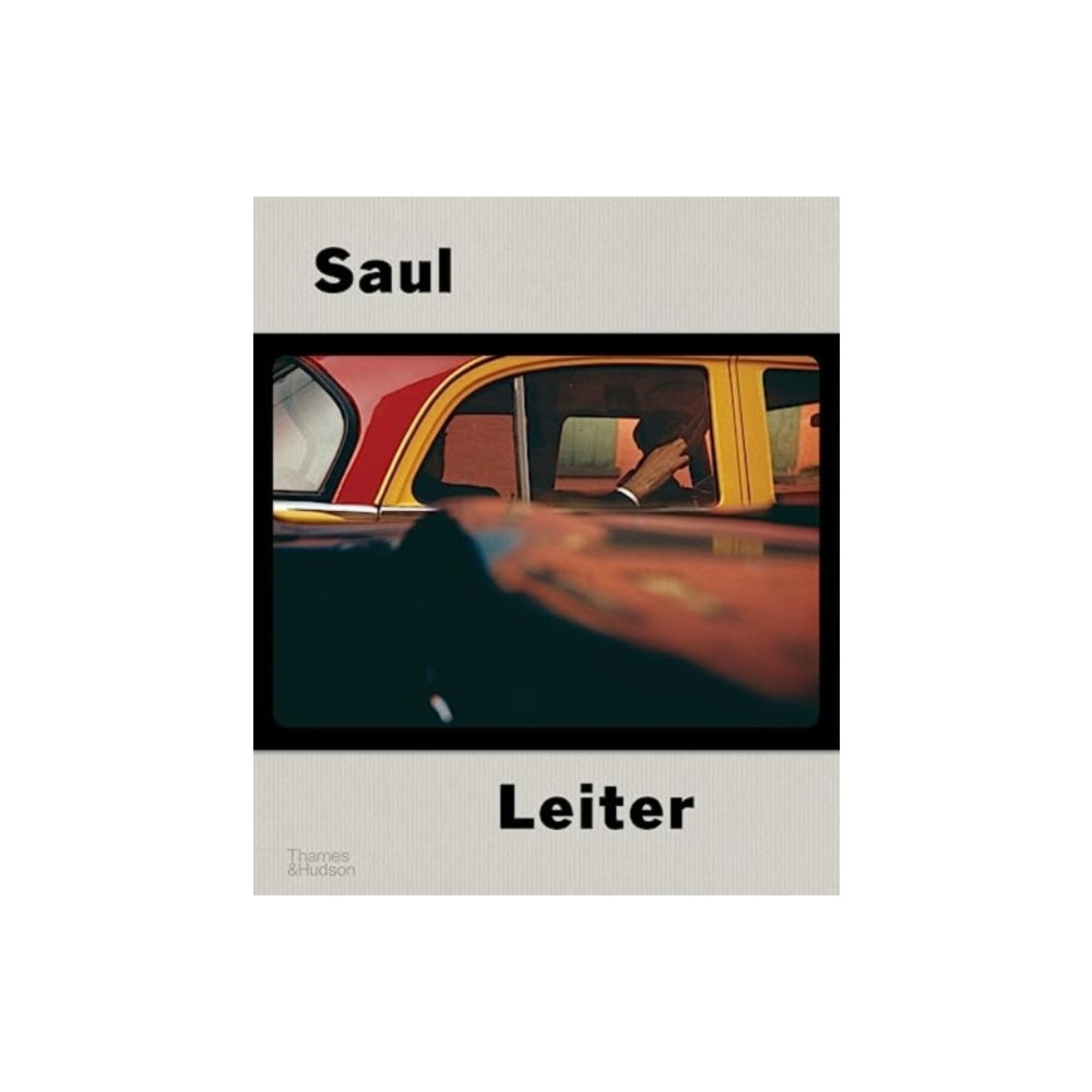 Saul Leiter (inbunden, english) Thames & Hudson Ltd