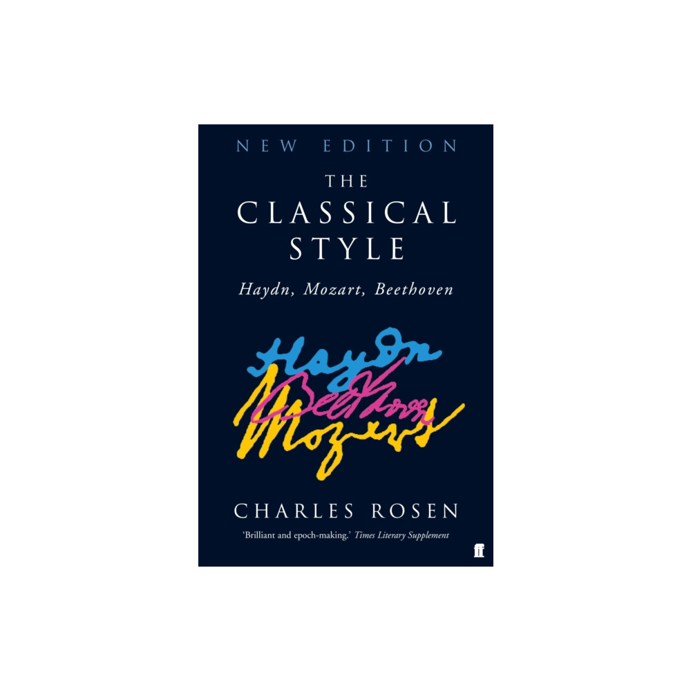 The Classical Style (häftad, eng)