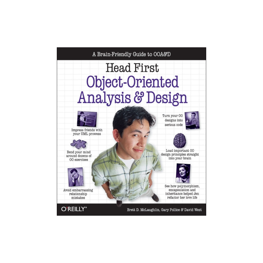 Head First Objects-Oriented Analysis and Design (häftad, eng)