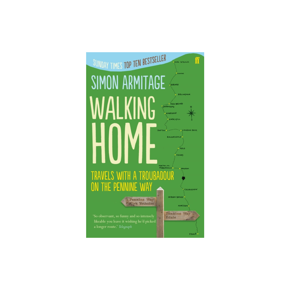 Walking Home (häftad, eng)