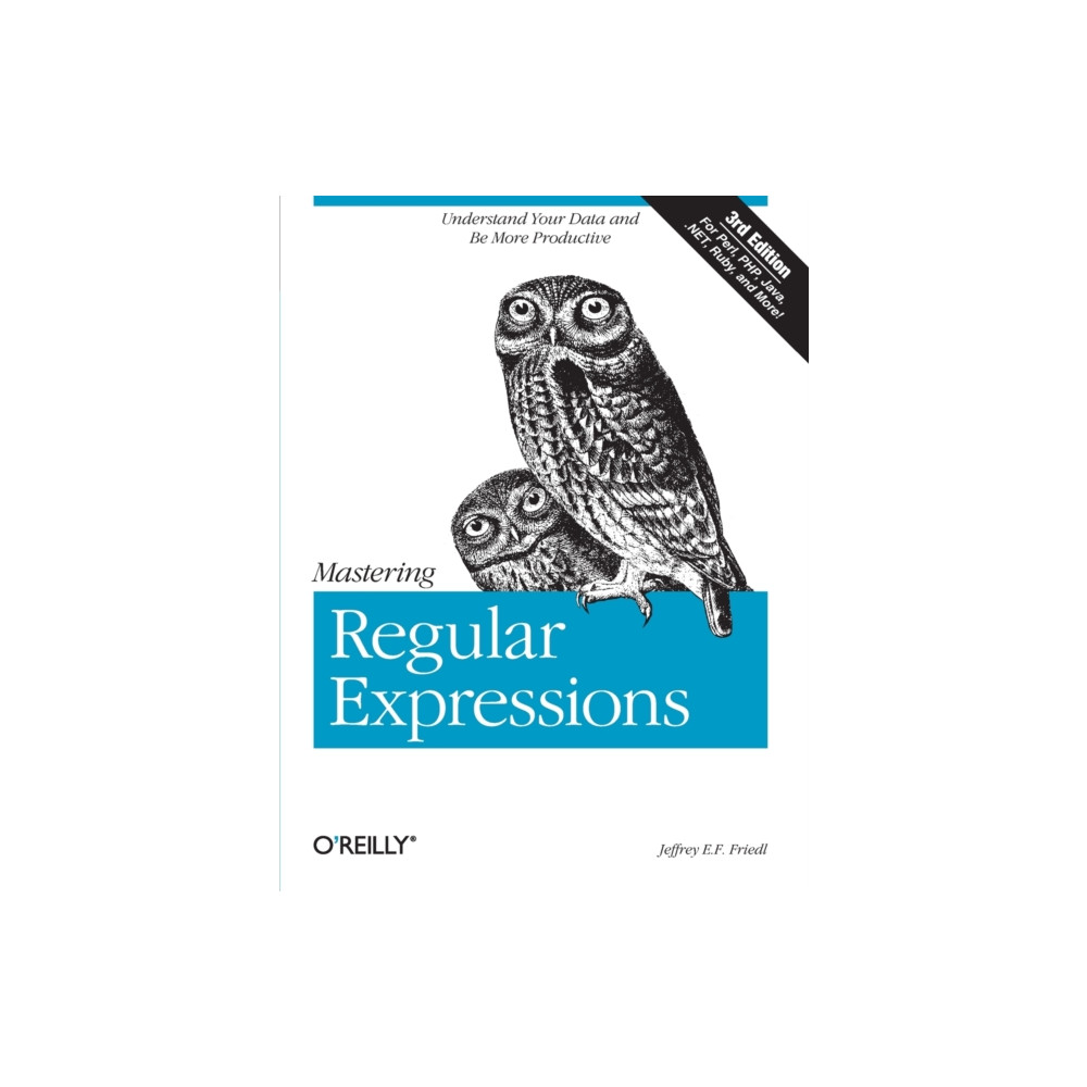 Mastering Regular Expressions (häftad, eng)