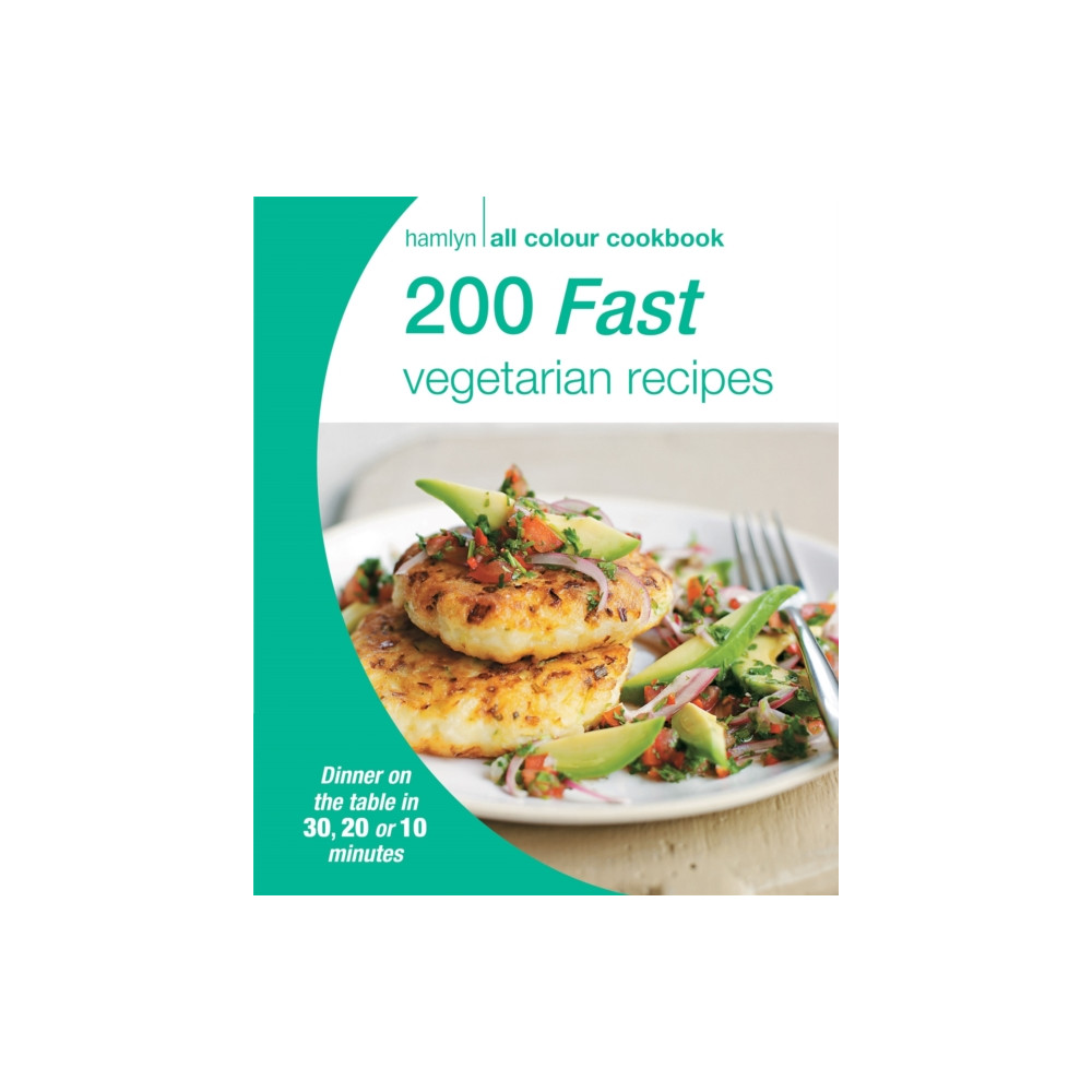 Hamlyn All Colour Cookery: 200 Fast Vegetarian Recipes (häftad, eng)