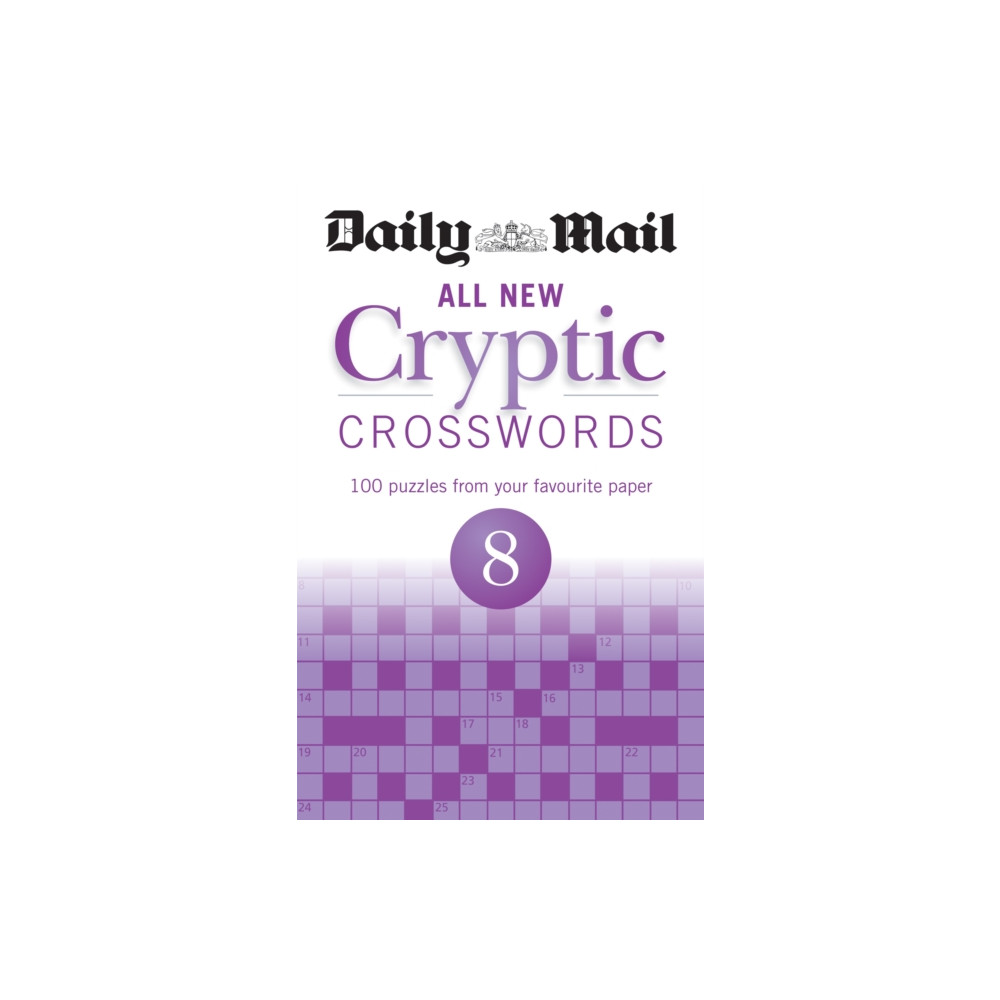 Daily Mail All New Cryptic Crosswords 8 (häftad, english) Octopus publishing group