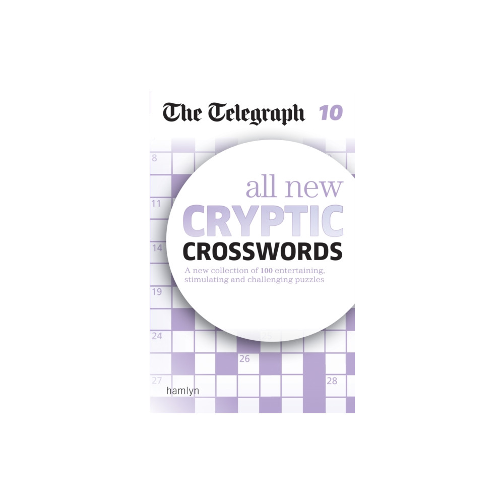 The Telegraph: All New Cryptic Crosswords 10 (häftad, eng)