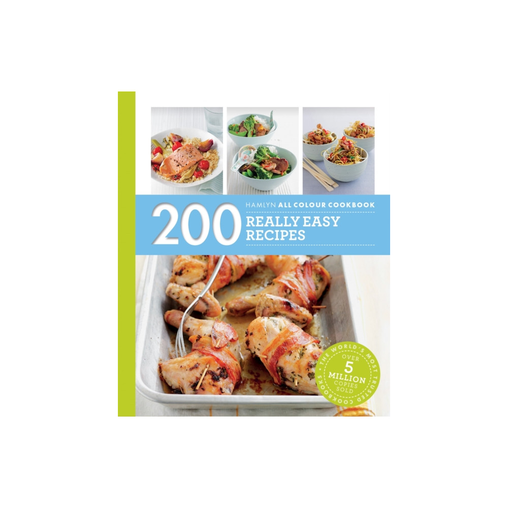 Hamlyn All Colour Cookery: 200 Really Easy Recipes (häftad, eng)