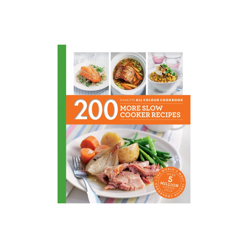 Hamlyn All Colour Cookery: 200 More Slow Cooker Recipes (häftad, english) Octopus publishing group
