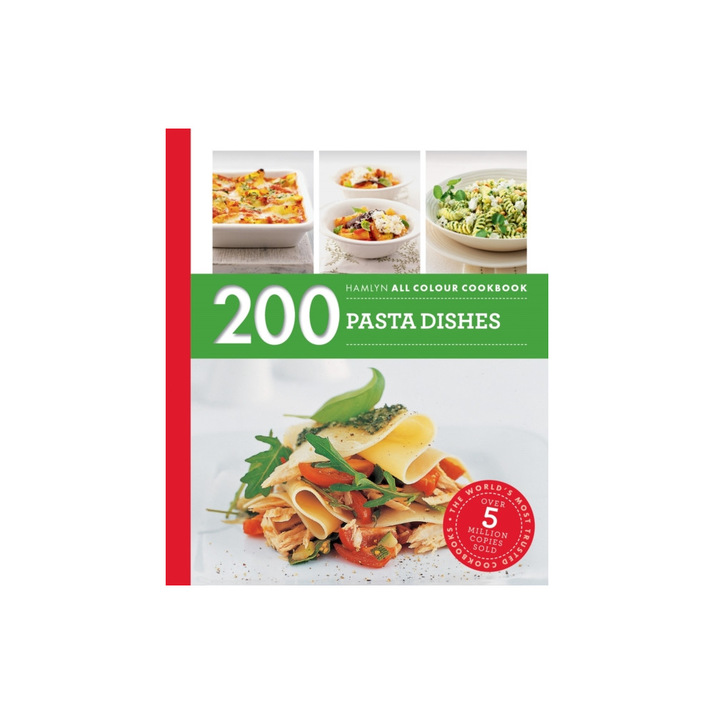 Hamlyn All Colour Cookery: 200 Pasta Dishes (häftad, english) Octopus publishing group