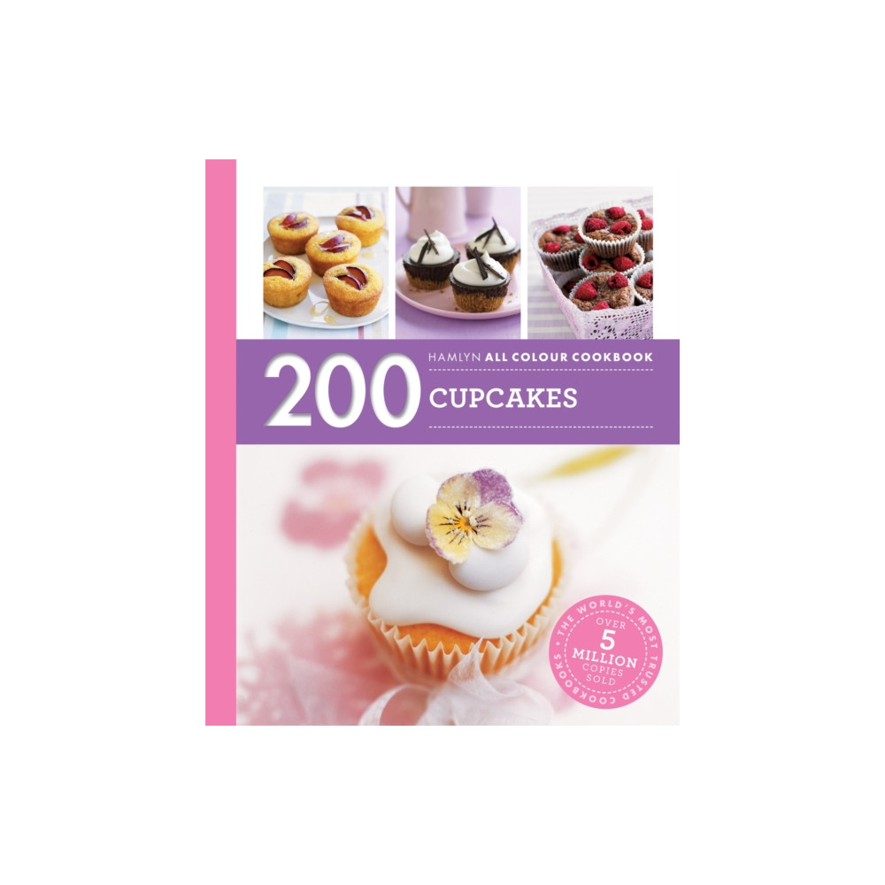 Hamlyn All Colour Cookery: 200 Cupcakes (häftad, eng)