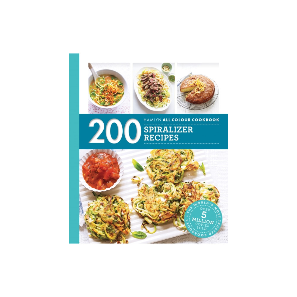 Hamlyn All Colour Cookery: 200 Spiralizer Recipes (häftad, english) Octopus publishing group