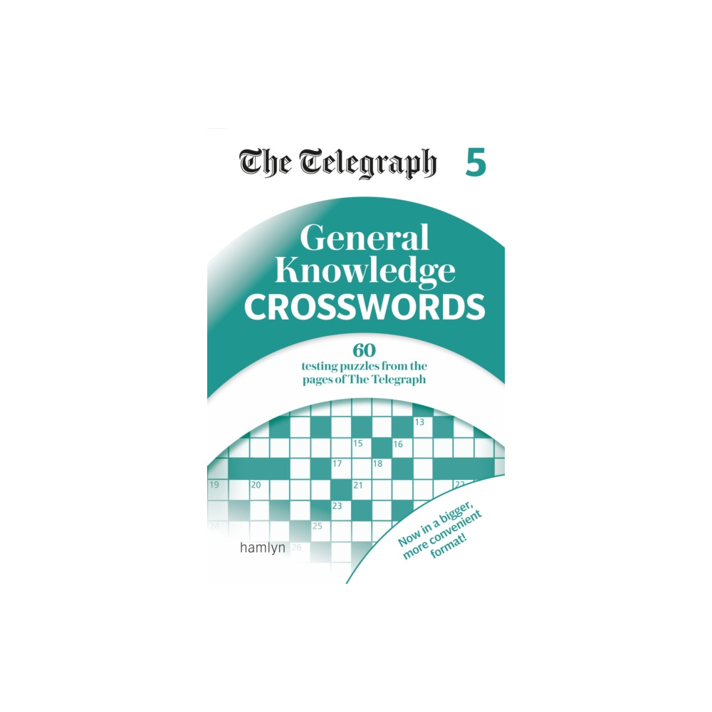 The Telegraph General Knowledge Crosswords 5 (häftad, english) Octopus publishing group