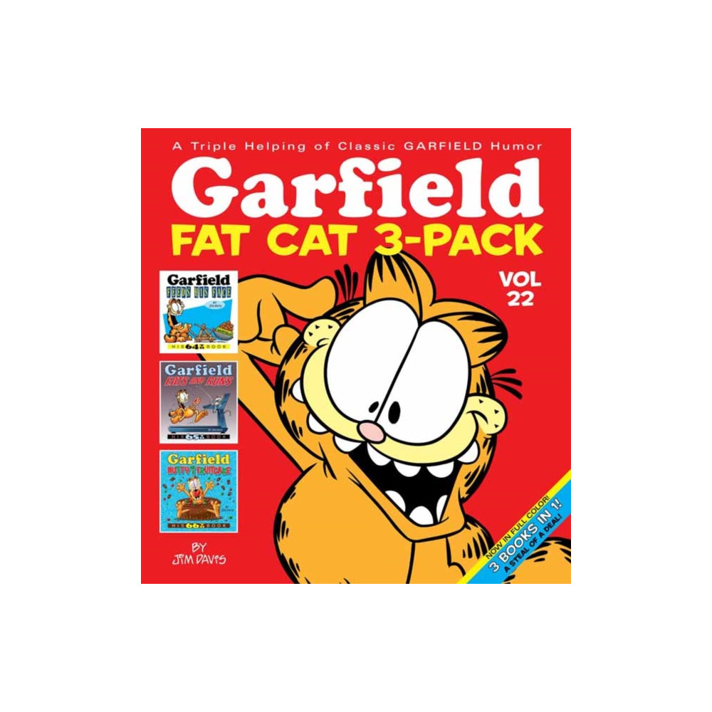 Garfield Fat Cat 3-Pack #22 (häftad, english) Random House USA Inc