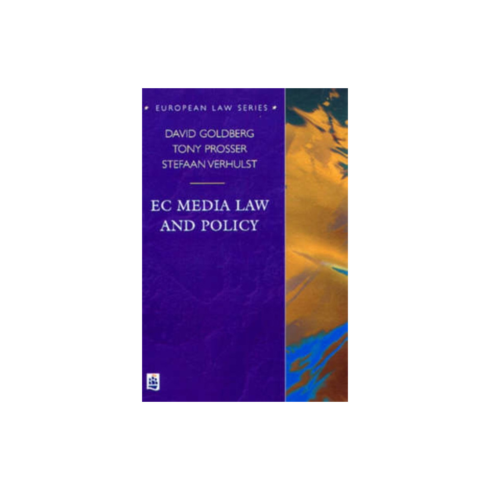 EC Media Law and Policy (häftad, eng)
