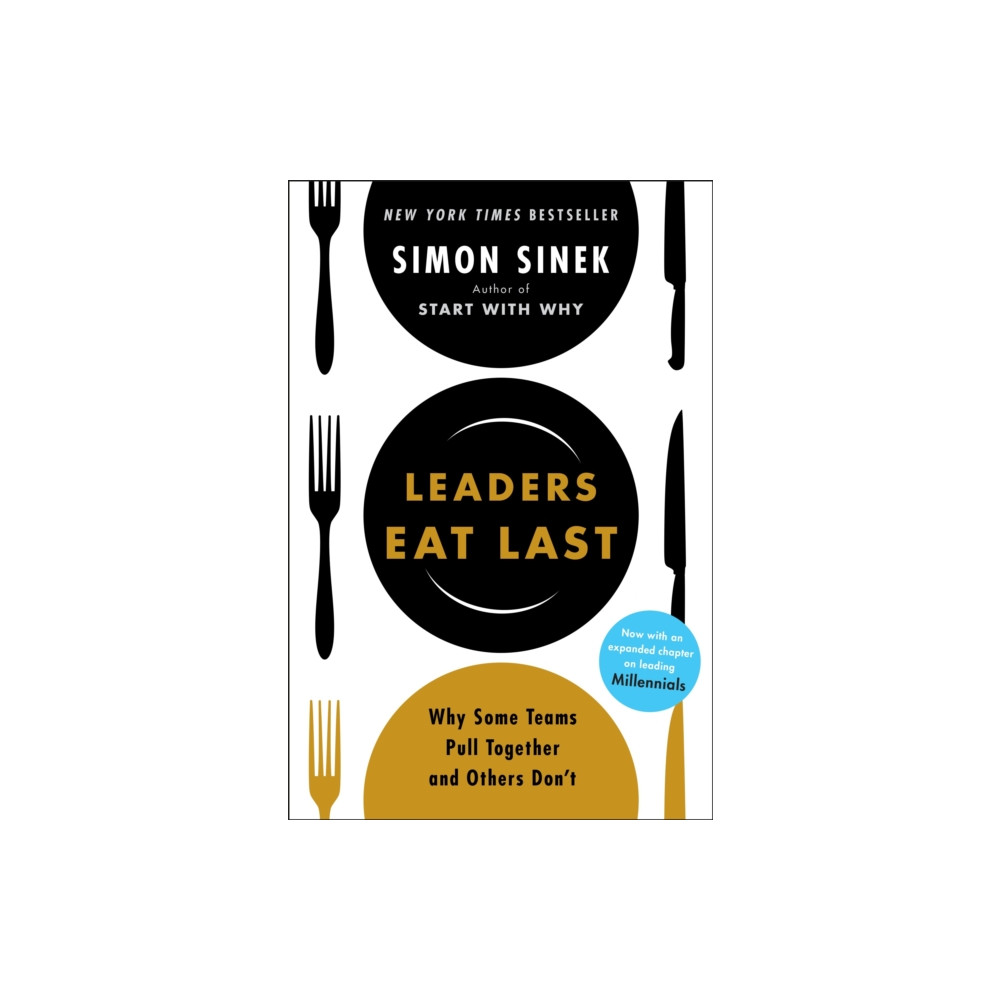 Leaders Eat Last (häftad, english) Penguin books ltd