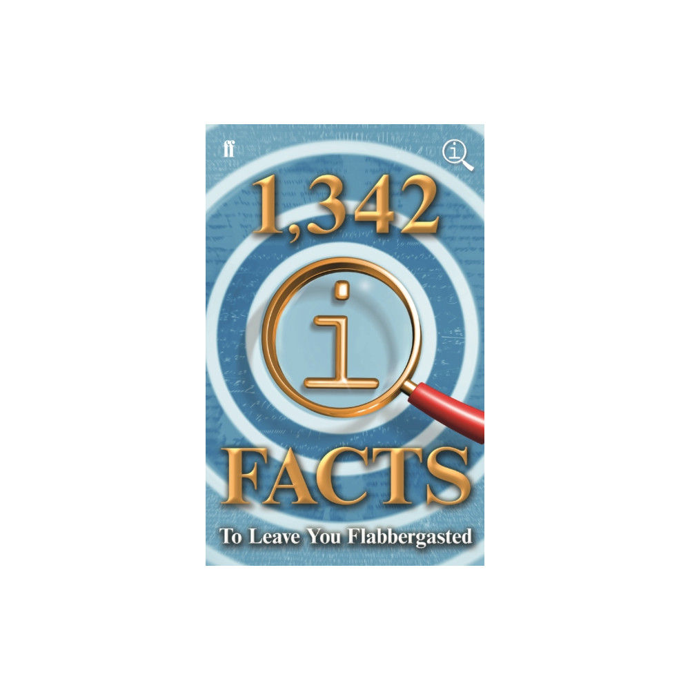 1,342 QI Facts To Leave You Flabbergasted (inbunden, english) Faber & Faber