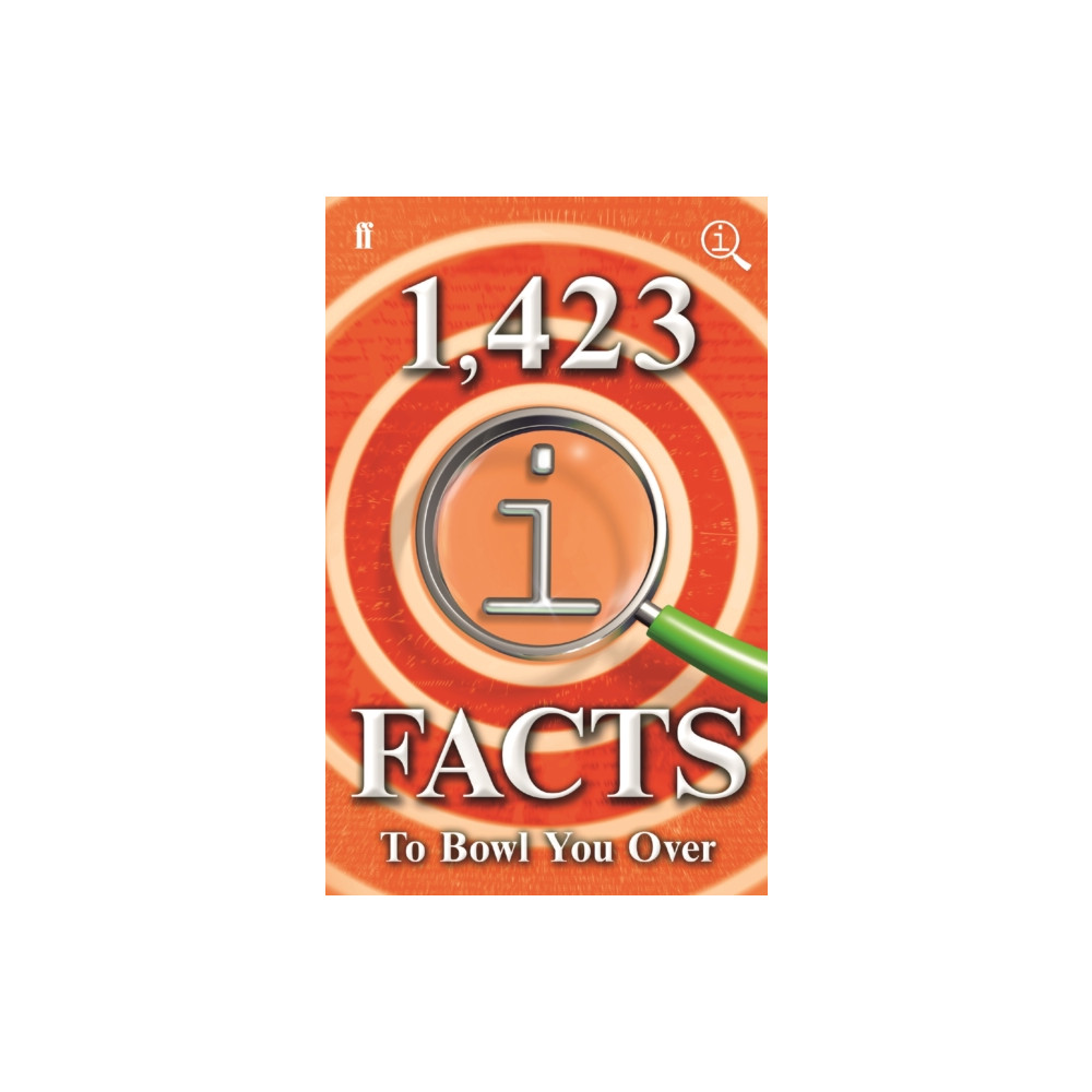 1,423 QI Facts to Bowl You Over (inbunden, english) Faber & Faber