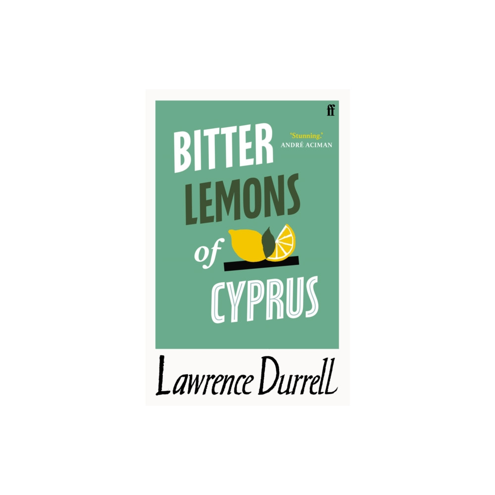 Bitter Lemons of Cyprus (häftad, english) Faber & Faber