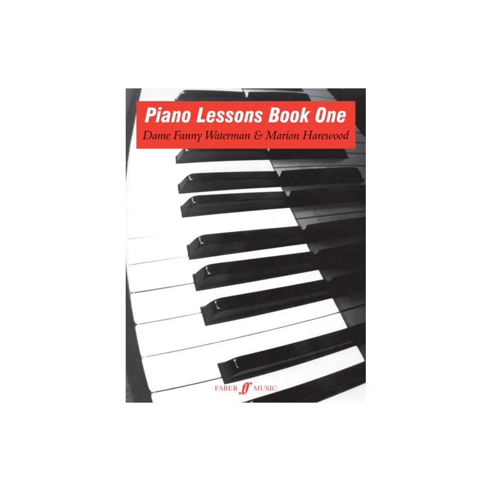 Piano Lessons Book One (häftad, eng)