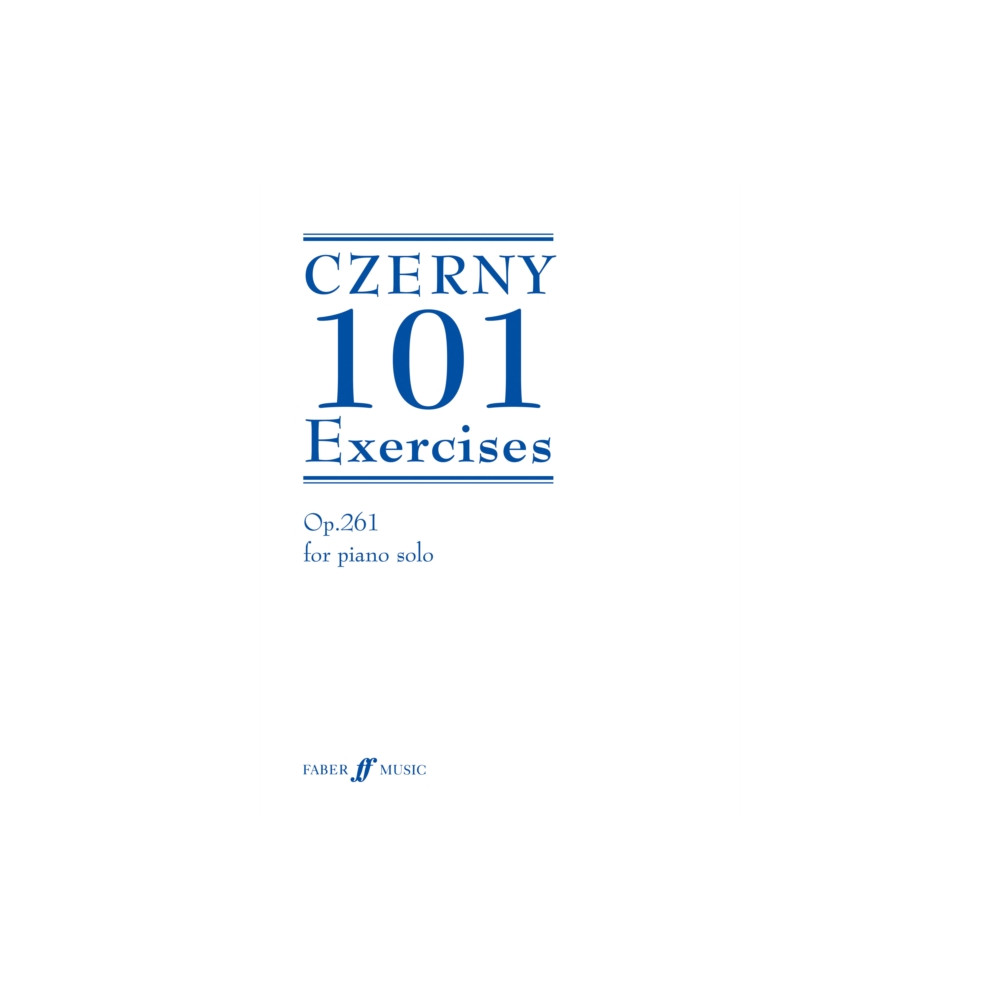 101 Exercises For Piano (häftad, english) Faber Music Ltd