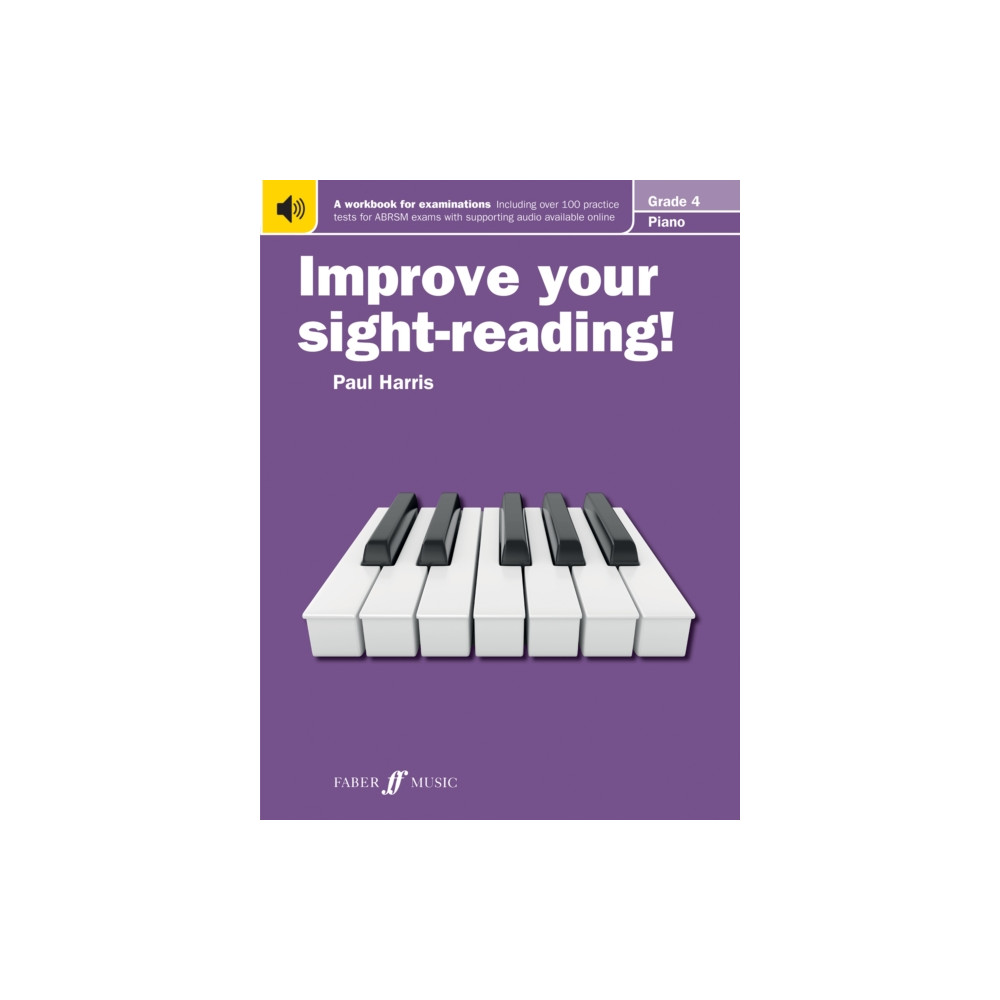 Faber Music Ltd Improve your sight-reading! Piano Grade 4 (häftad, eng)