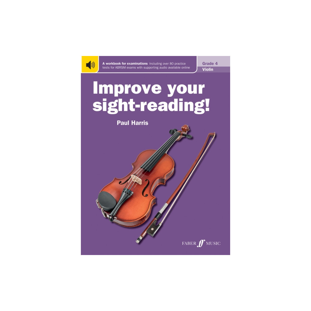 Improve your sight-reading! Violin Grade 4 (häftad, english) Faber Music Ltd