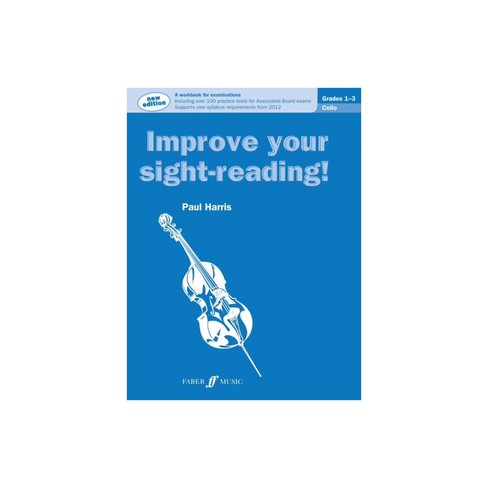 Improve your sight-reading! Cello Grades 1-3 (häftad, english) Faber Music Ltd