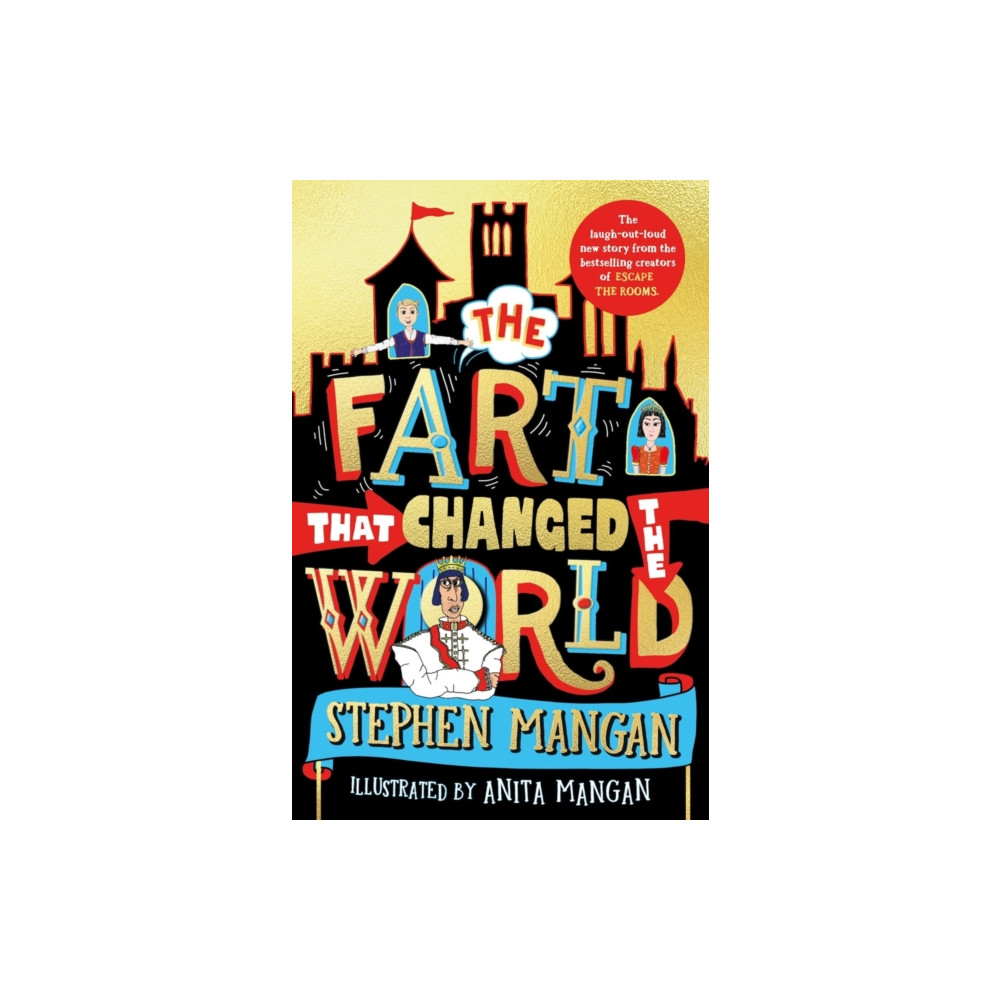 The Fart that Changed the World (häftad, english) Scholastic