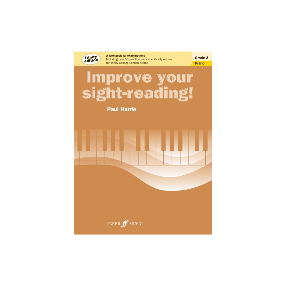 Improve your sight-reading! Trinity Edition Piano Grade 3 (häftad, english) Faber Music Ltd