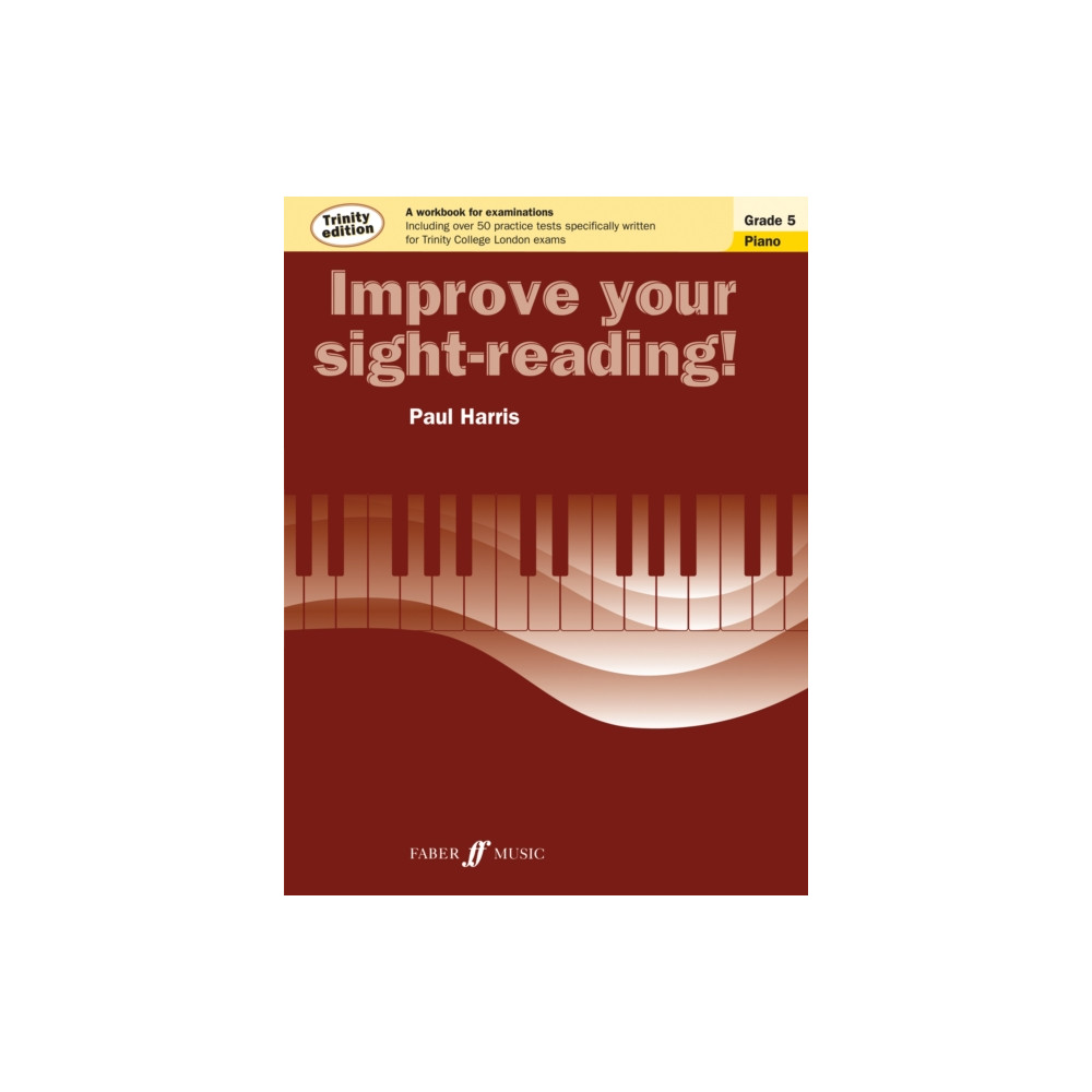 Improve your sight-reading! Trinity Edition Piano Grade 5 (häftad, english) Faber Music Ltd