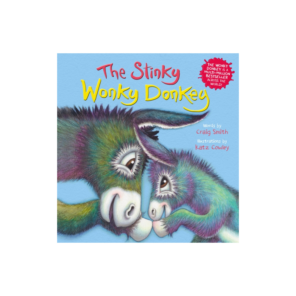 The Stinky Wonky Donkey (PB) (häftad, english) Scholastic