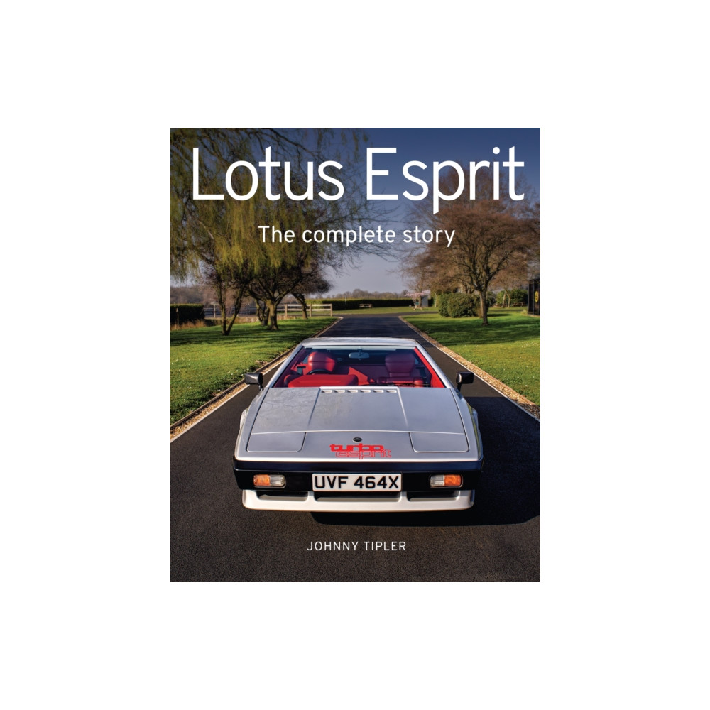 Lotus Esprit (inbunden, english) The Crowood Press Ltd