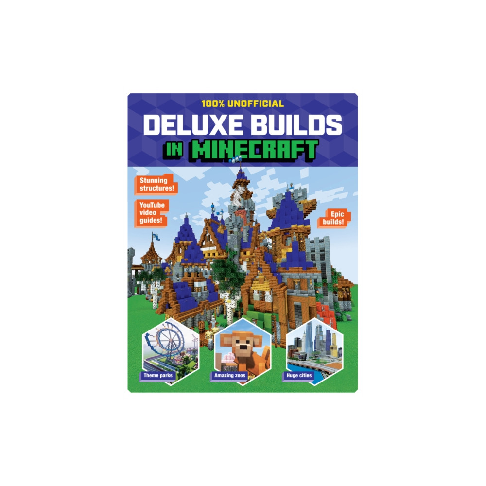 Deluxe Minecraft Builder's Guide (häftad, english) Scholastic
