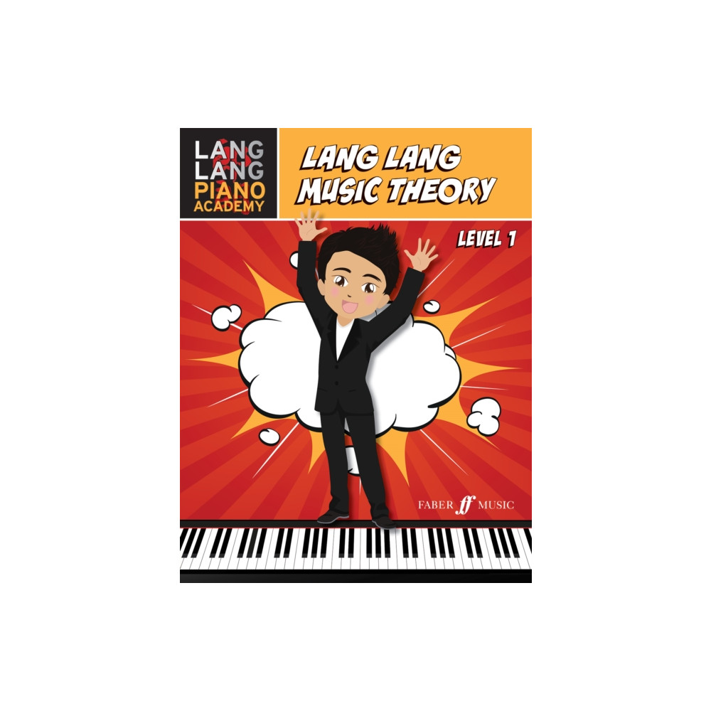 Lang Lang Music Theory: Level 1 (häftad, english) Faber Music Ltd
