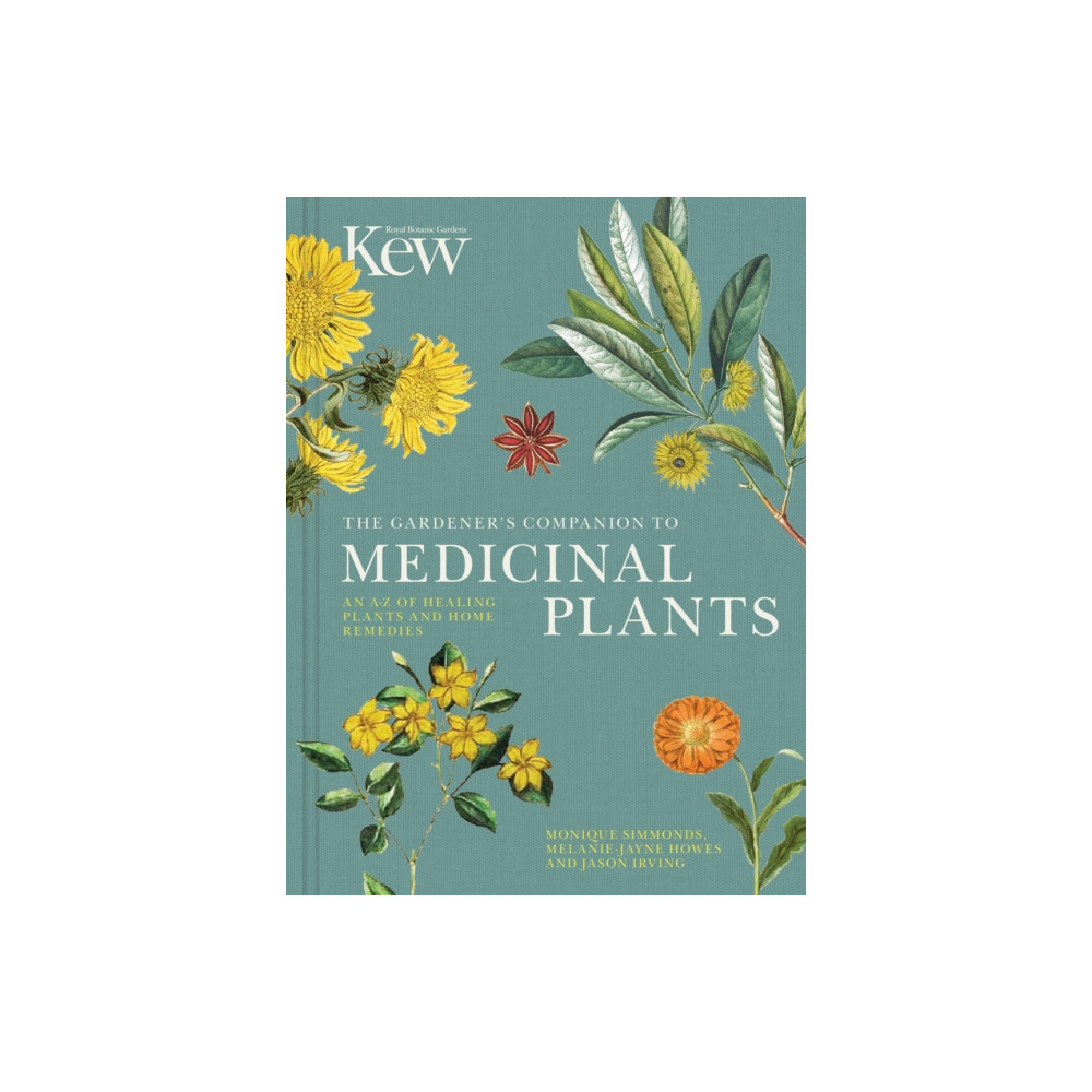 The Gardener's Companion to Medicinal Plants (inbunden, english) Quarto Publishing Plc