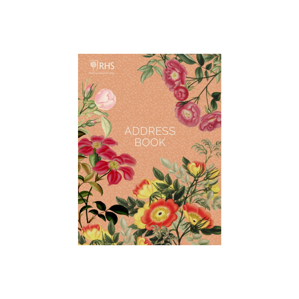 Royal Horticultural Society Desk Address Book (inbunden, english) Quarto Publishing Plc
