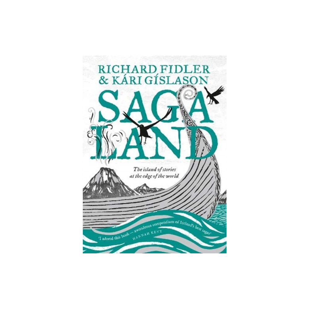 Saga Land (häftad, english) ABC Books