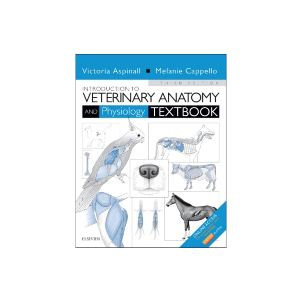 Introduction to Veterinary Anatomy and Physiology Textbook (häftad, eng)
