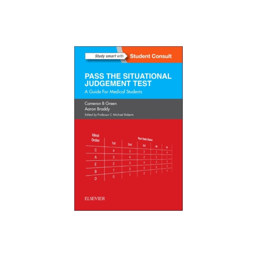 SJT: Pass the Situational Judgement Test (häftad, english) Elsevier Health Sciences
