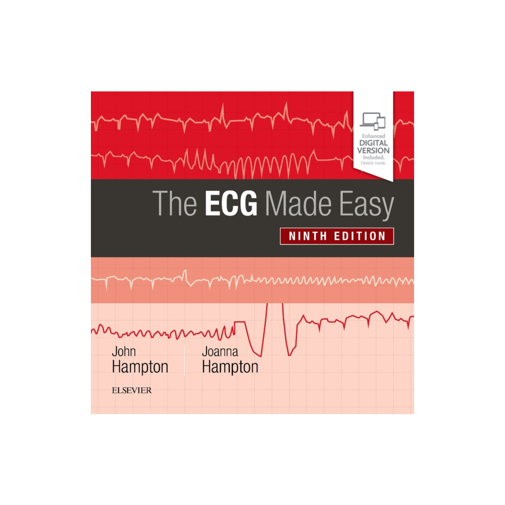 The ECG Made Easy (häftad, english) Elsevier Health Sciences
