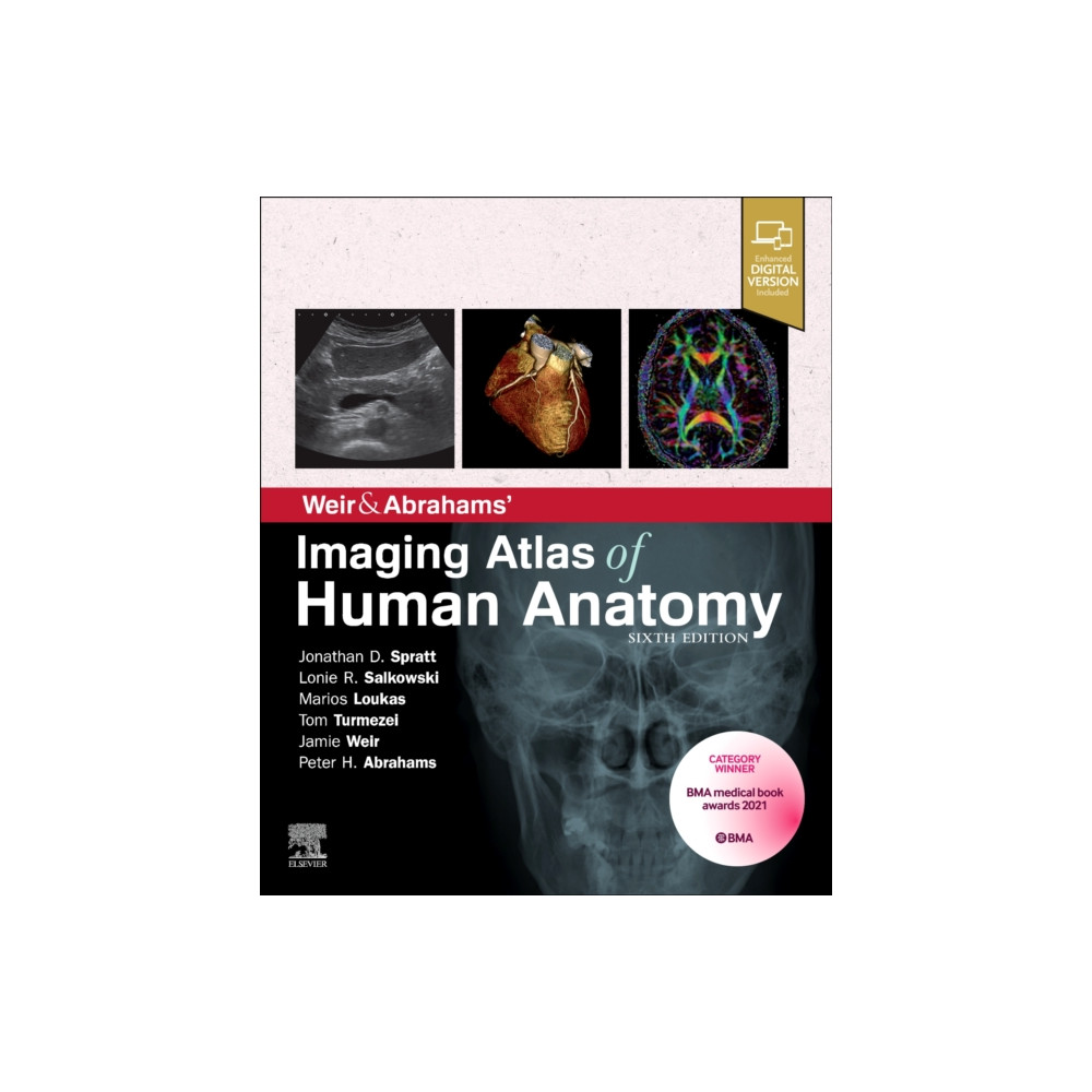 Weir & Abrahams' Imaging Atlas of Human Anatomy (häftad, english) Elsevier Health Sciences