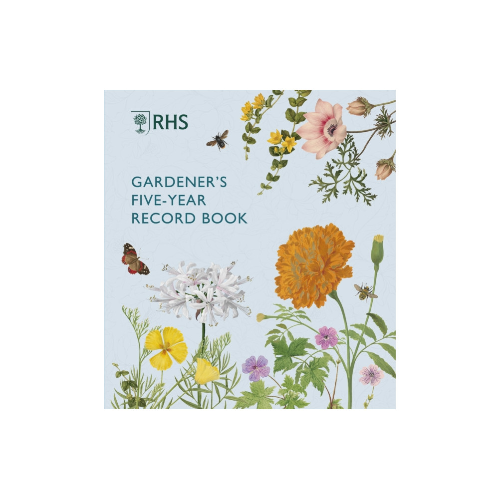 RHS Gardener's Five Year Record Book (häftad, english) Quarto Publishing Plc