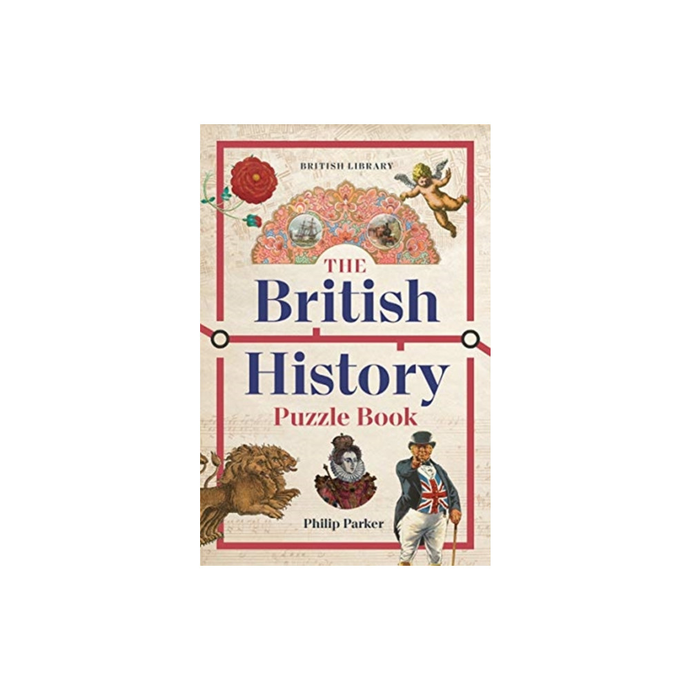 The British History Puzzle Book (häftad, english) British Library Publishing