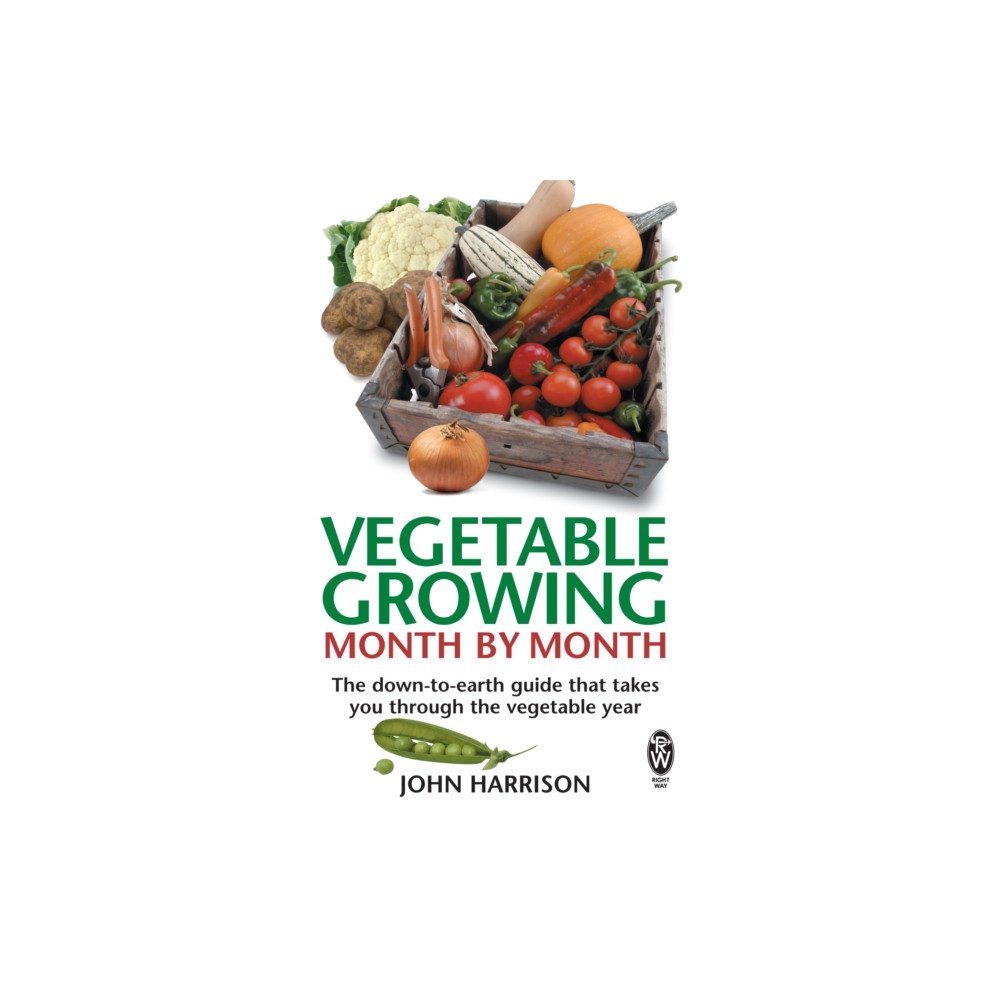 Vegetable Growing Month-by-Month (häftad, english) Little, Brown Book Group