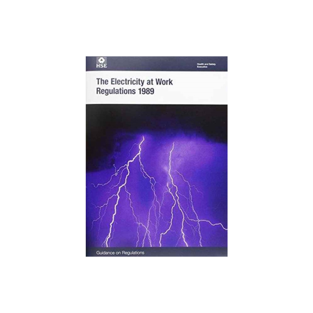 The Electricity at Work Regulations 1989 (häftad, eng)