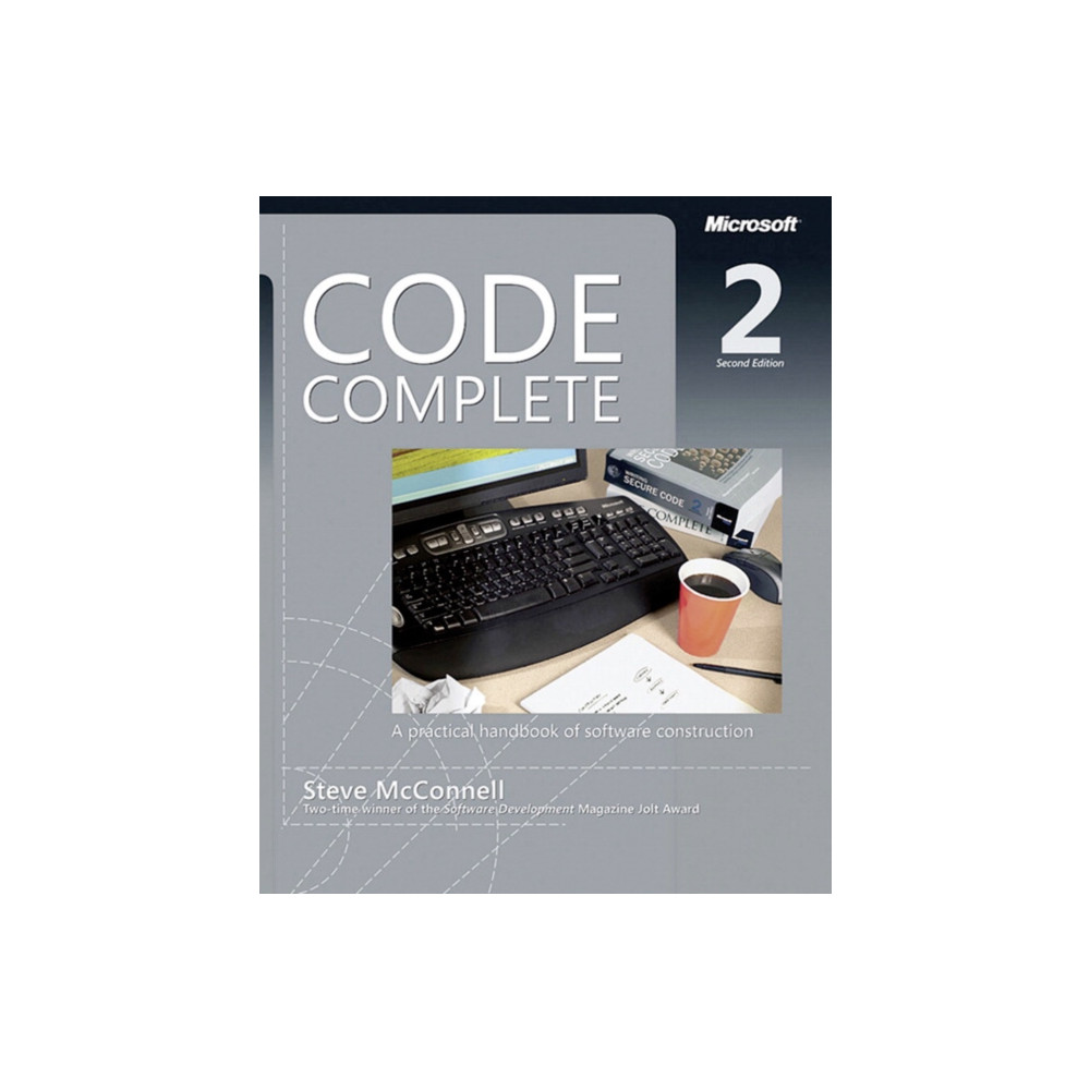 Code Complete (häftad, eng)