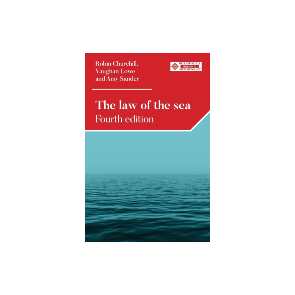 The Law of the Sea (häftad, eng)