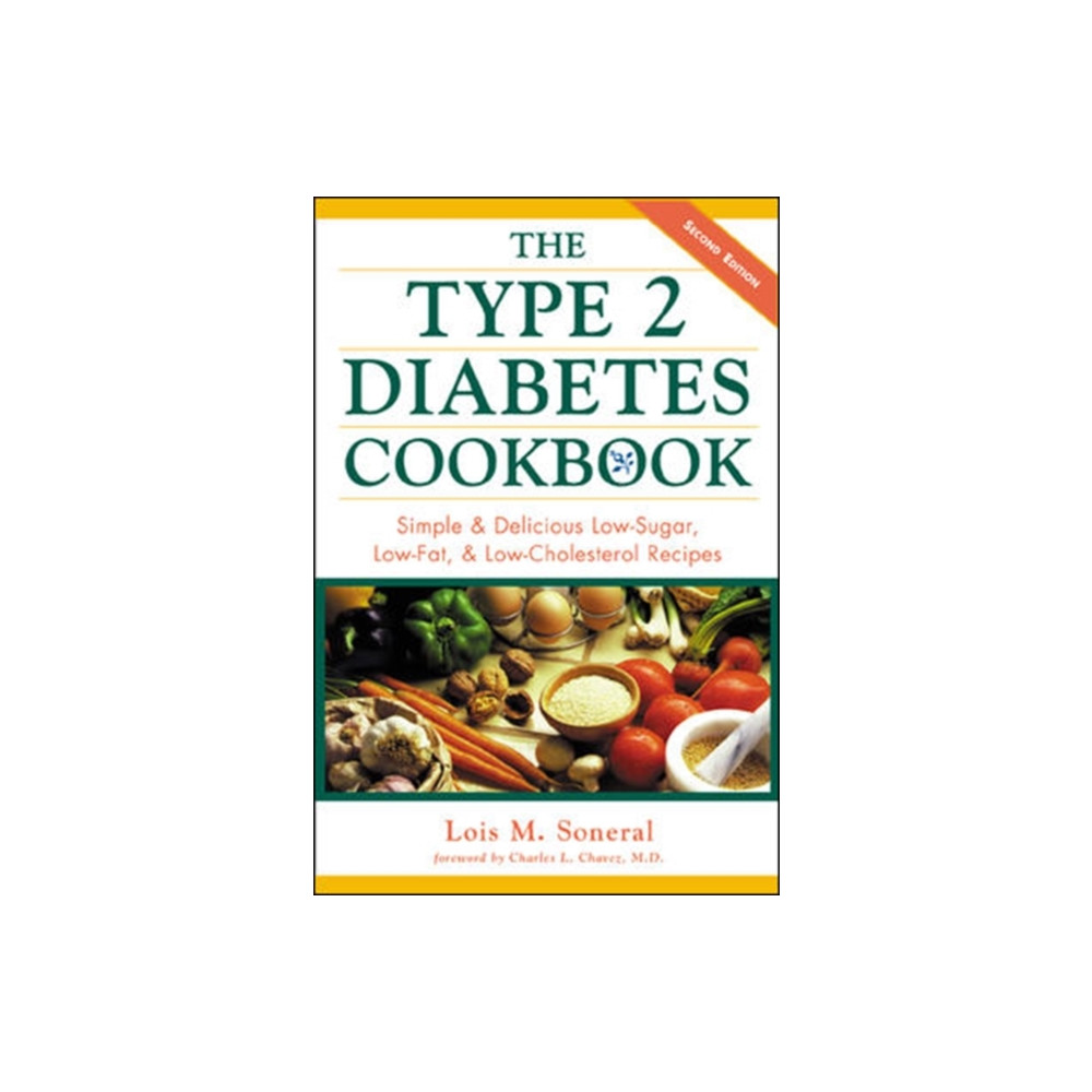 The Type 2 Diabetes Cookbook (häftad, eng)